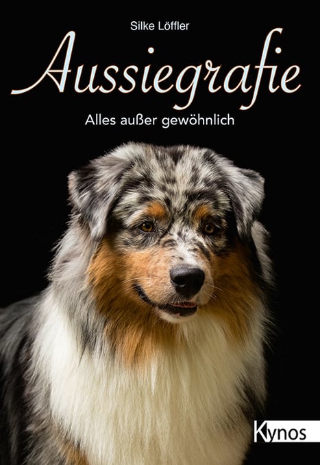 Buch Aussiegrafie - Alles außer gewöhnlich! Aus dem Kynos Verlag von Silke Löffler