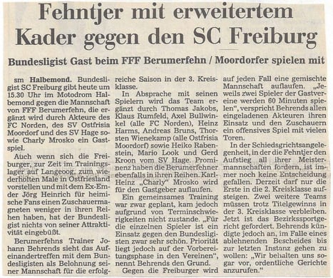 (Ostfr. Nachrichten vom 13. Juli 1996)