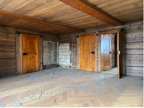 Rückbau im ehemaligen Restaurant Bettlihorn