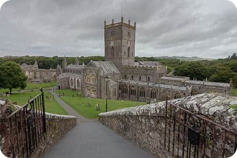 Wales in Großbritannien