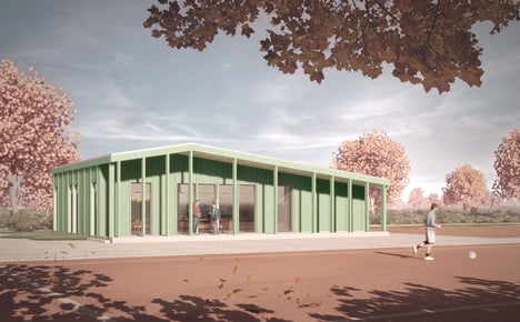 Hamburger KiTa-Haus 2021 Kindertagesstätte Herr & Schnell Architekten 