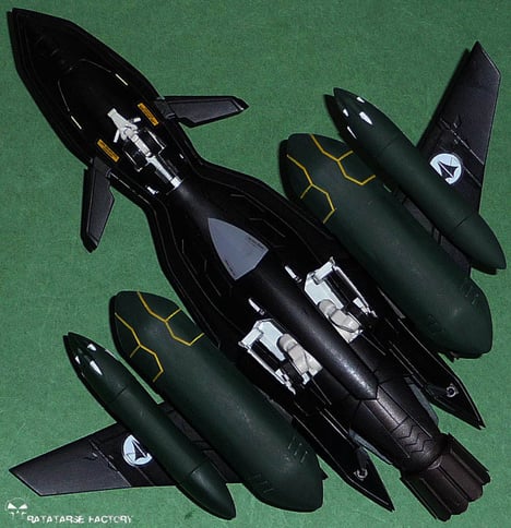 1/60 QF-2200-DR Ghost Raider Custom - Ratatarse Factory
