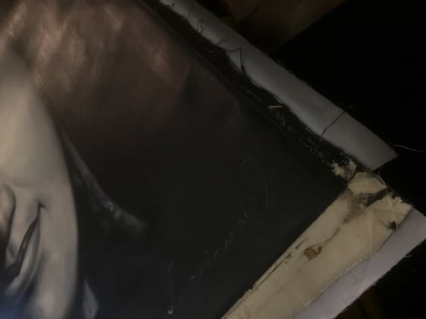 Leinwand-Bild aufspannen 