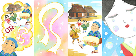 羽衣つたえ隊、カードゲームデザイン