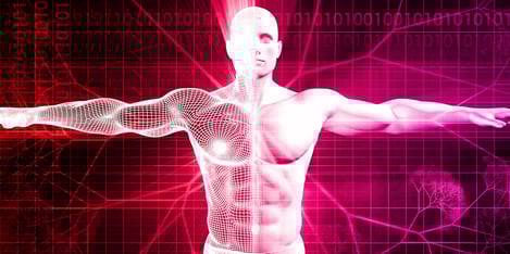 Starkes Schwitzen am Körper