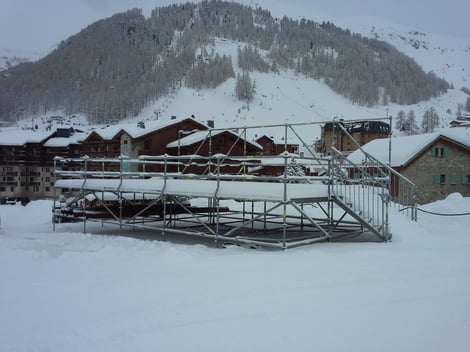 Frost Gun avec Carpédiem évènement