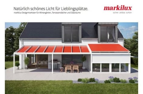 Markilux Markisen Wintergartenmarkisen Unterglasmarkisen