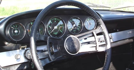 Porsche 912 Armaturenbrett