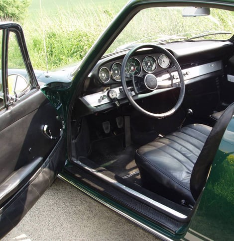Porsche 912 Interieur