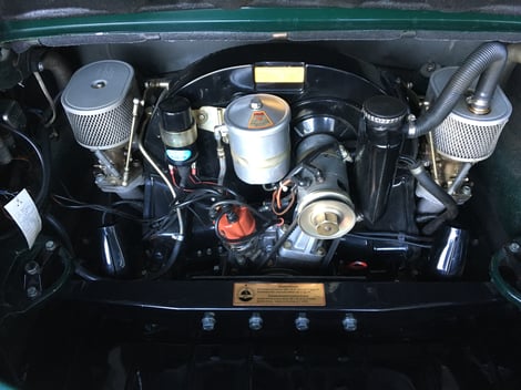 Porsche 912 Motor