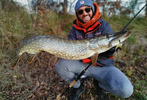 Promotion Bild Kapitaler Hechtfang mit Sakura Slash Blade 150mm