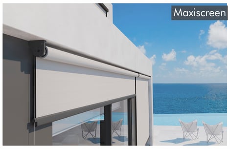 Toldos verticales Maxiscreen en Pamplona