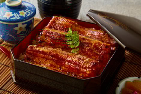 うな重　一色の横綱