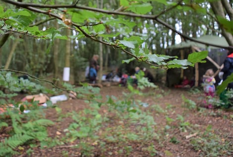 Picture of boy learning numbers