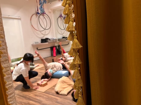 諾瑪永康館｜孕婦與產後瑜珈