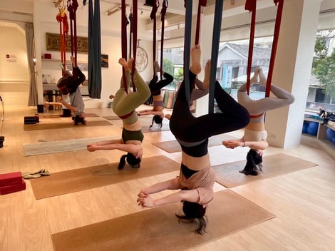 諾瑪瑜珈永康館｜空中瑜珈．台北瑜珈教室