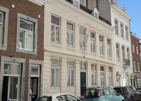 Kleine Gracht 17 Maastricht, rijksmonument, achttiende eeuw, bouwhistorisch onderzoek