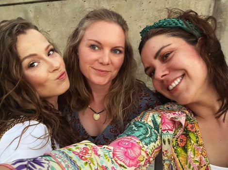 Ladies night out (vorher-Bild)