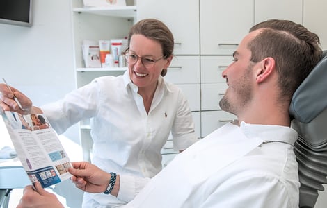 Ästhetische Zahnmedizin | Zahnarztpraxis Dr. Ahlers Stuttgart