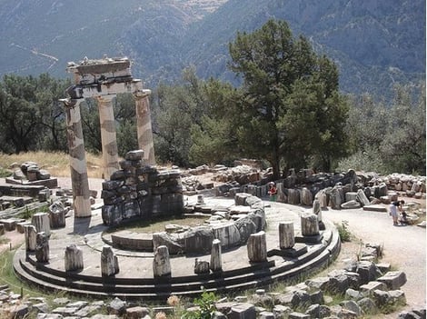 Temple de Delphes