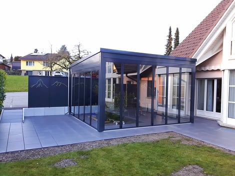 Metallbau Wintergarten