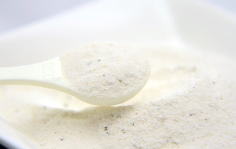 写真で見える粒々は昆布粉です。