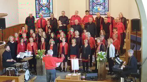 Auftritt Uetendorf Kirche 2022