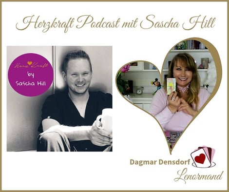 Herzkraft Podcast Sascha Hill und Dagmar Densdorf