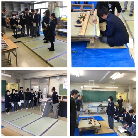 ものづくり魅力発進講座　横浜市市立深谷中　