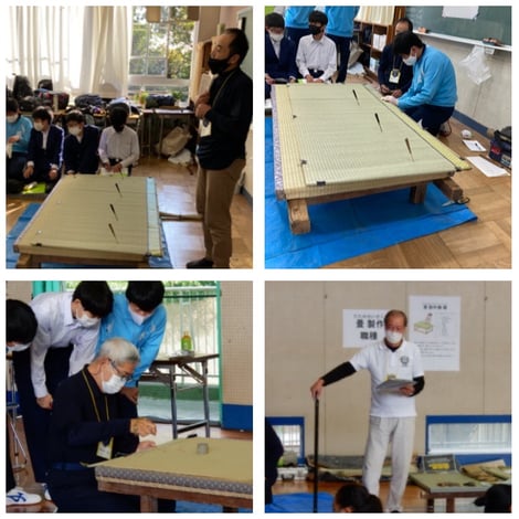 ものづくり魅力発進講座　茅ヶ崎市立赤羽根中　