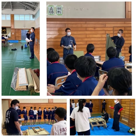 ものづくり魅力発進講座　横浜市立笹下中　