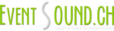 Eventsound.ch - Beschallungs -und Lichtanlagen für jeden Event