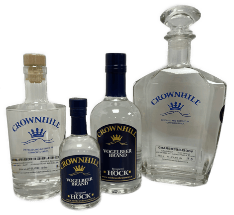 Vogelbeerschnaps Eberesche Edelbrand Falstaff 92 Punkte 2021  Crownhill Destillerie