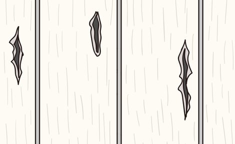 低価格でできる千葉市の外壁塗装・屋根修理　　塗り替えどき　塗装の膜が剥がれてきている