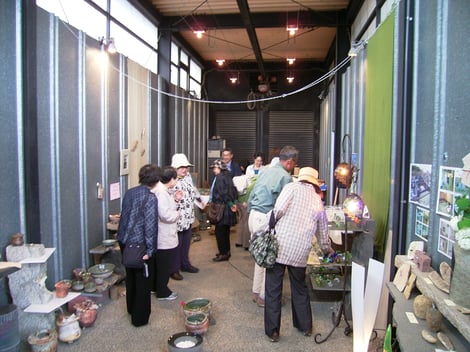 石覚館　室内展示場