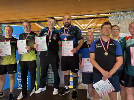 Albert Wilder und Armond Bolbolian standen ganz oben am Treppchen.