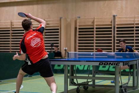 Martin Kinslechner sorgte mit drei Siegen für 50 % des Sieges. Foto: Markus Litzlbauer.