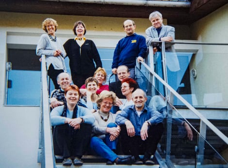 Gruppenbild bei einem Ö-Tag in der Steiermark