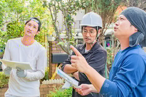 無駄な費用を省く外壁調査