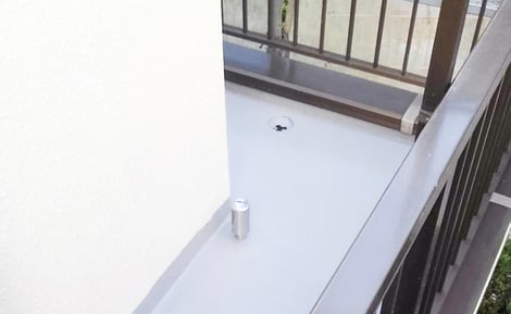 ベランダ防水の画像