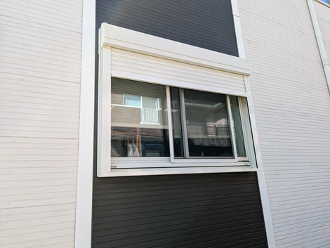 シャッター取付後