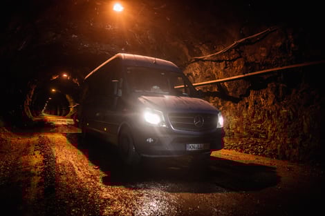 Begleitfahrzeug Enduro Tour