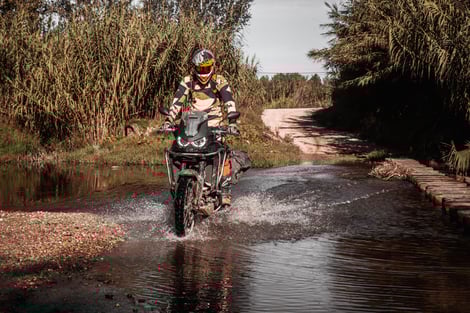 TET Wasserdurchfahrt