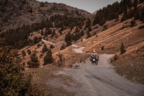 TET Reiseenduro Berg