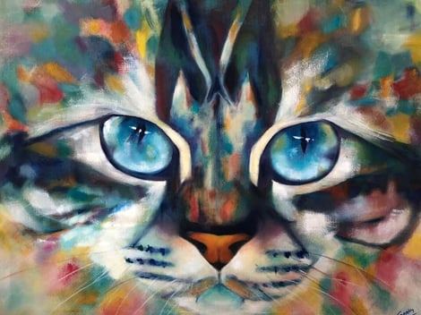 Artiste : Ghislaine MOITRY