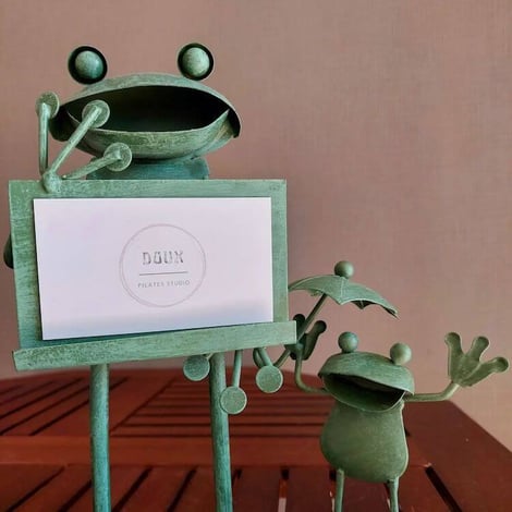 かえるの置き物