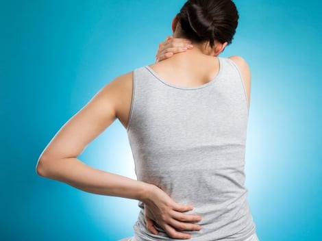 腰痛・肩こりがひどい