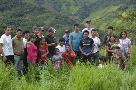 Prem frischkaffee journey to the Coffee origin Cooperative ACRIM in Ecuador