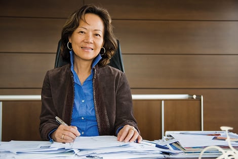 Carol Urkauf-Chen ©KTM Fahrrad