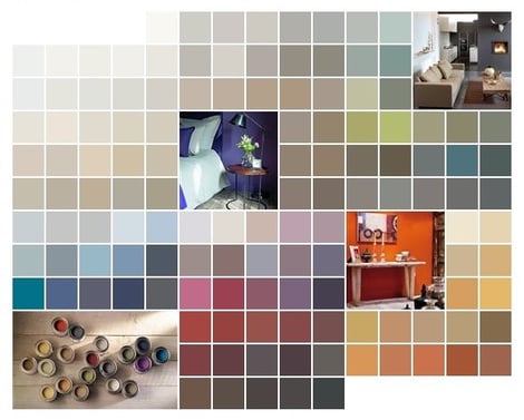 la prestation de Conseil couleur